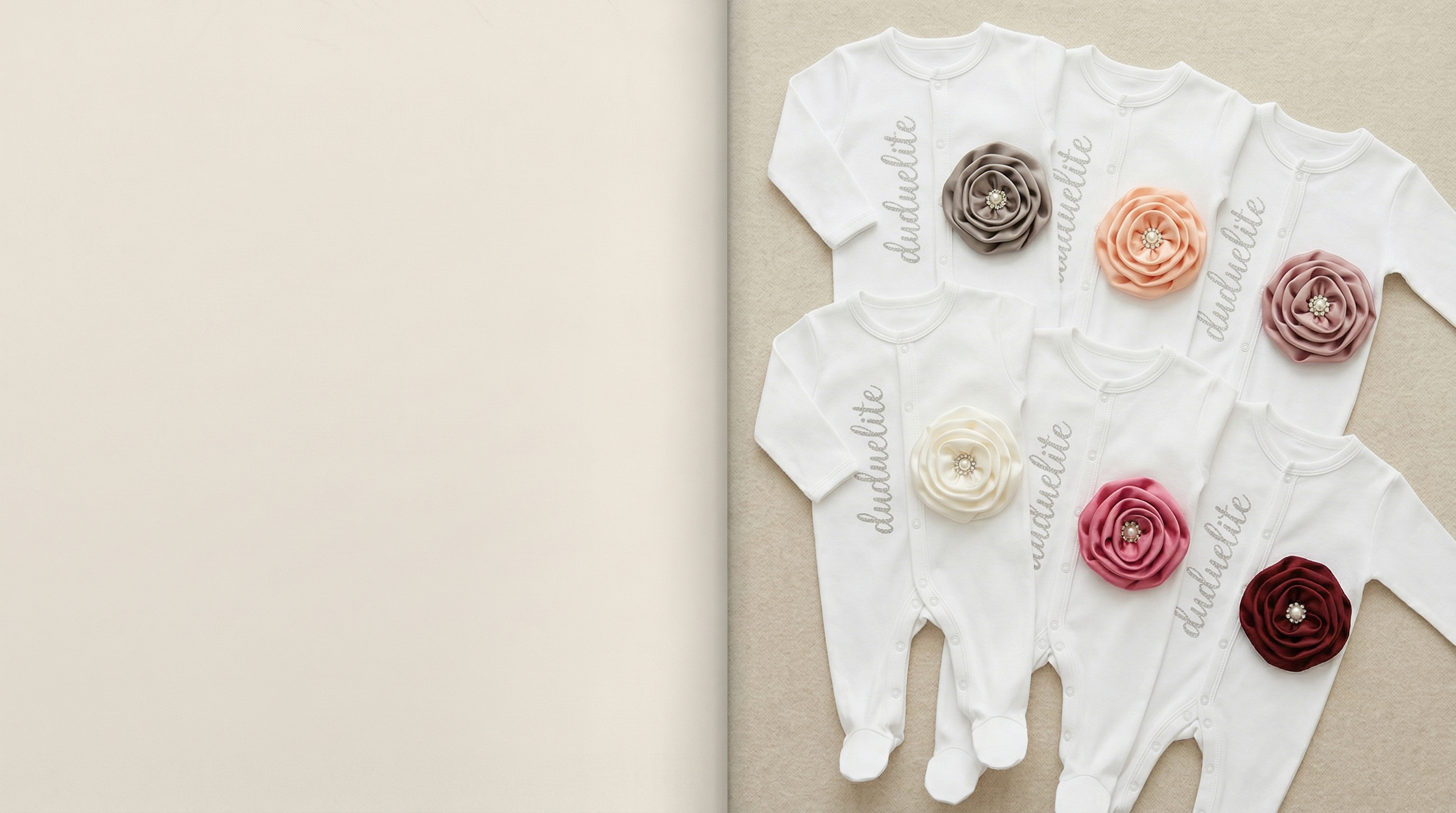 Gift-ready boxes for newborn moments