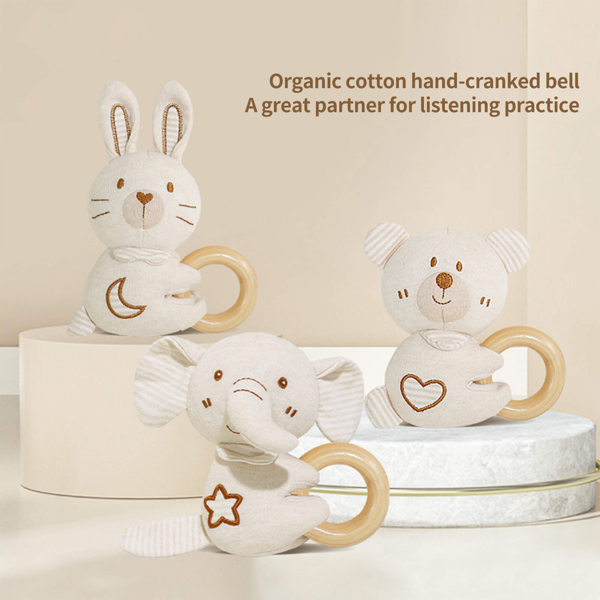 Rabbit Plush Toy Gift Box