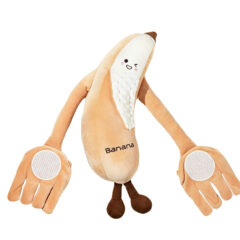 Bionic Banana Baby Soothing Pillow - Anti-Startle Sleep Aid with Heat Therapy & Rhythmic Tapping for Colic & Gas Relief