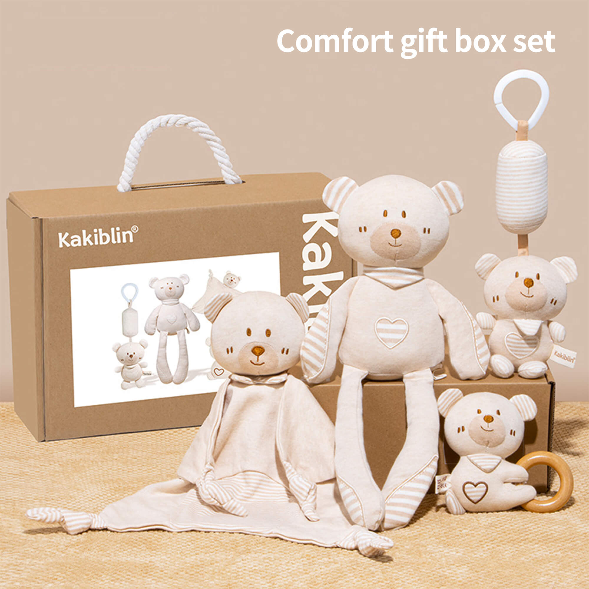 Bear Plush Toy Gift Box image 3
