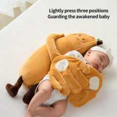 The Intelligent Bionic Banana: Luxury Remote-Controlled Sleep Companion & Bionic Hug Pillow for Newborns