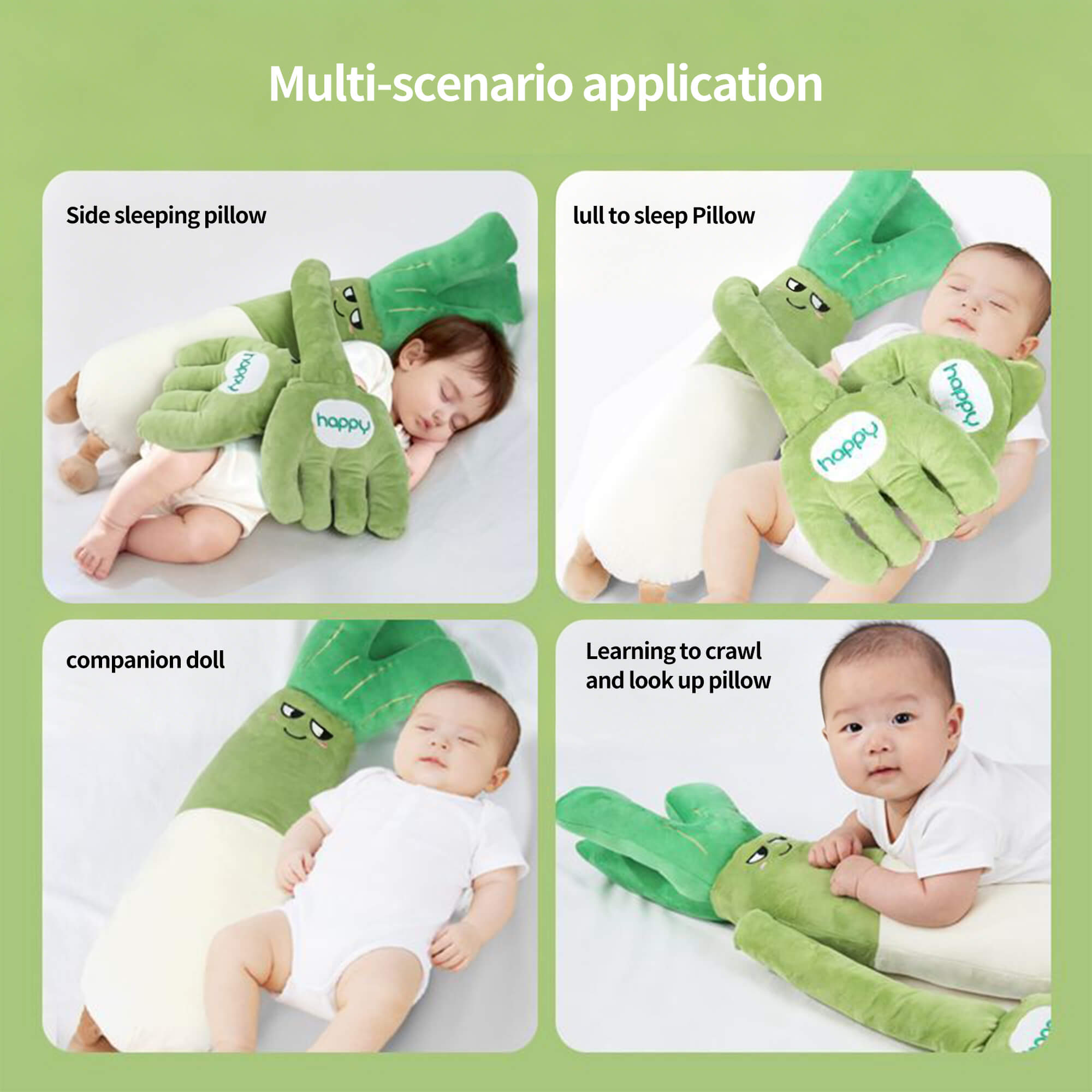 The Whimsical Scallion: Premium Bionic Soothing Companion for Colic &#038; Gas Relief image 6