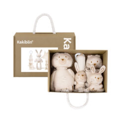 Rabbit Plush Toy Gift Box