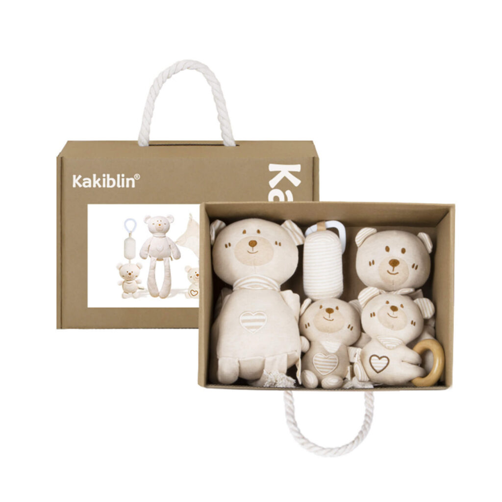 Bear Plush Toy Gift Box