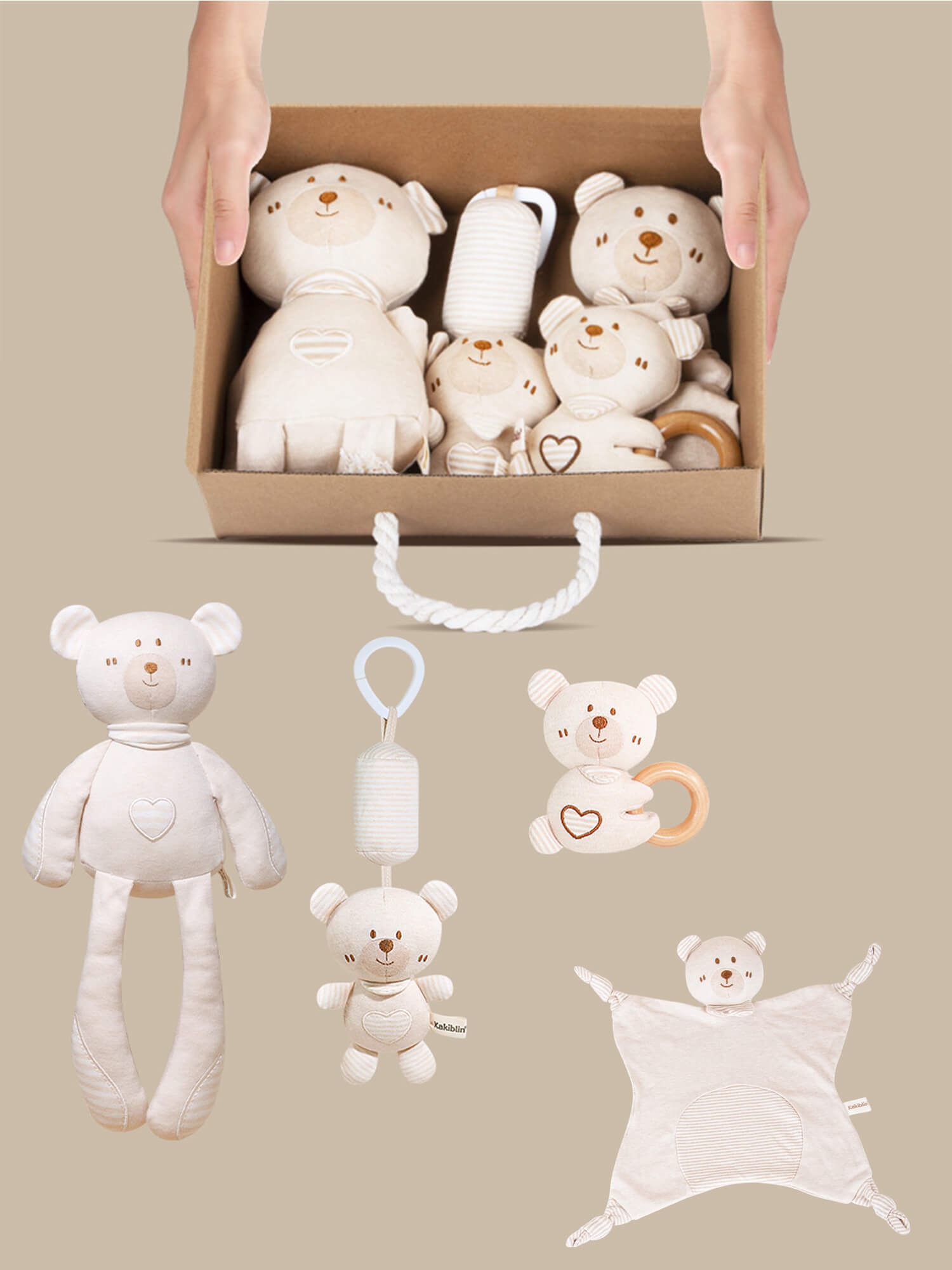 Plush toy gift box product image 3