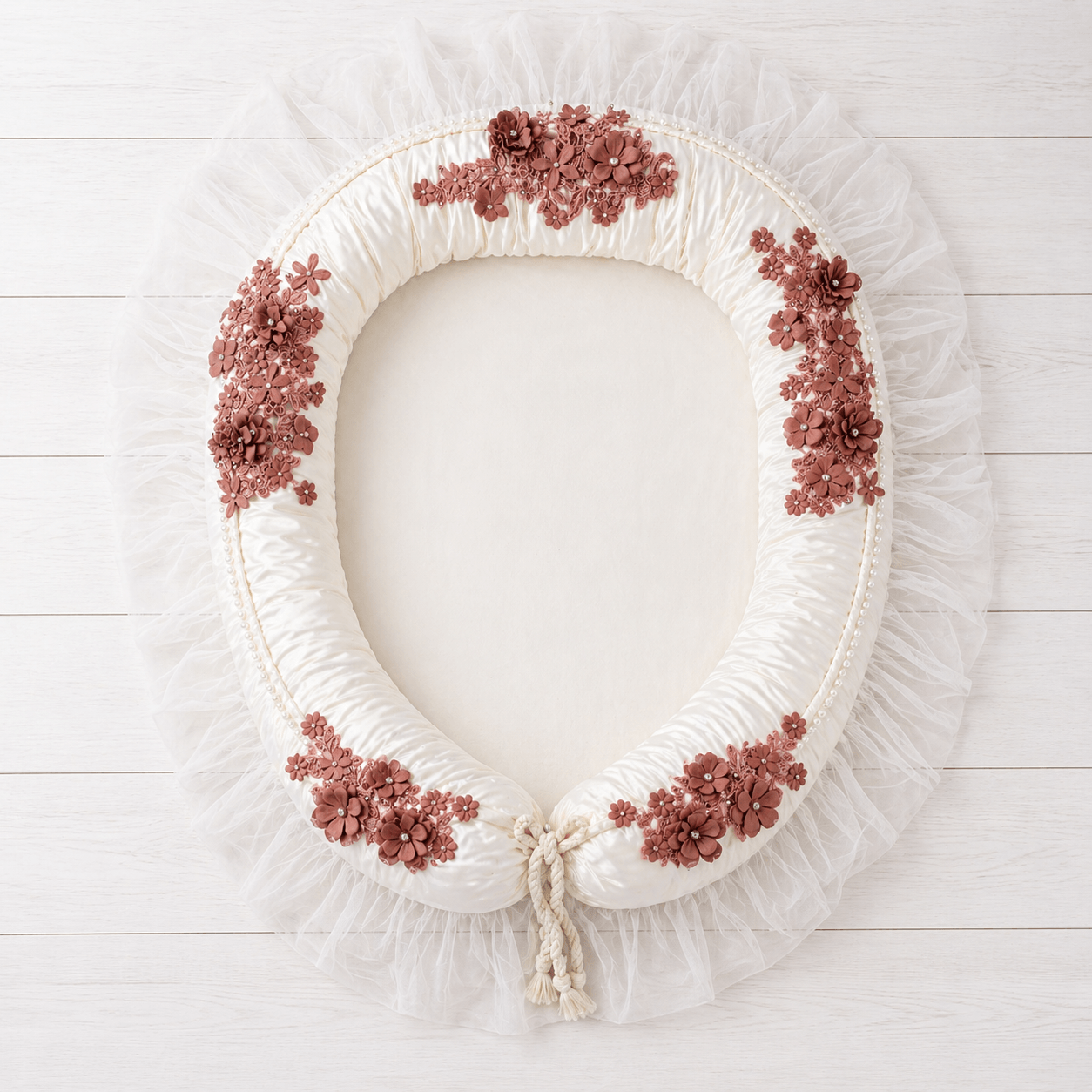 Personalized Pink Floral Baby Gift Set image 5
