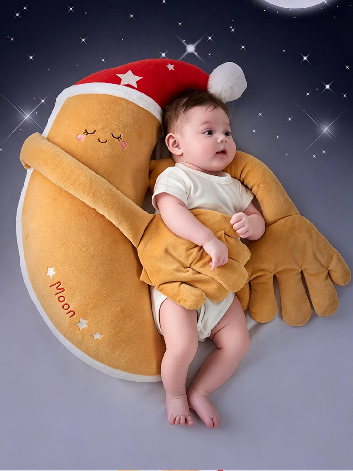 Moon Soothing Pillow Overview