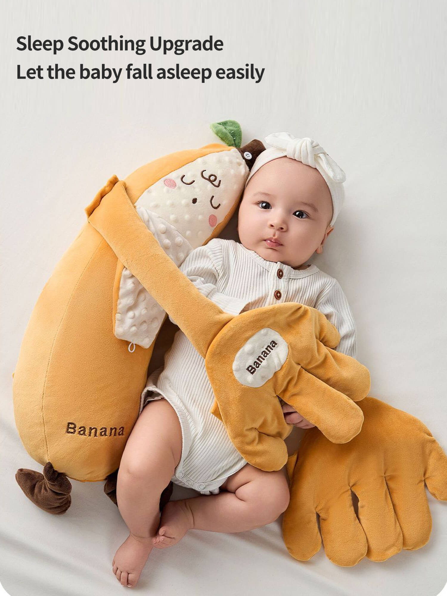 Banana Soothing Pillow Hero