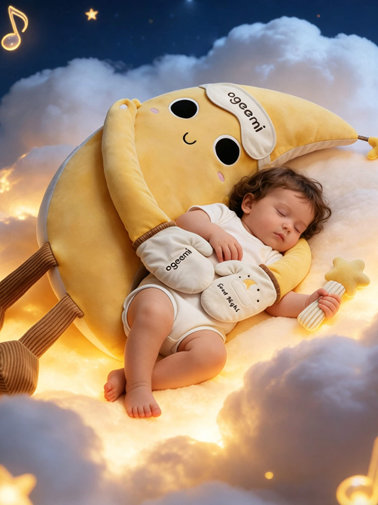 Celestial Moon Enlightenment Sleep