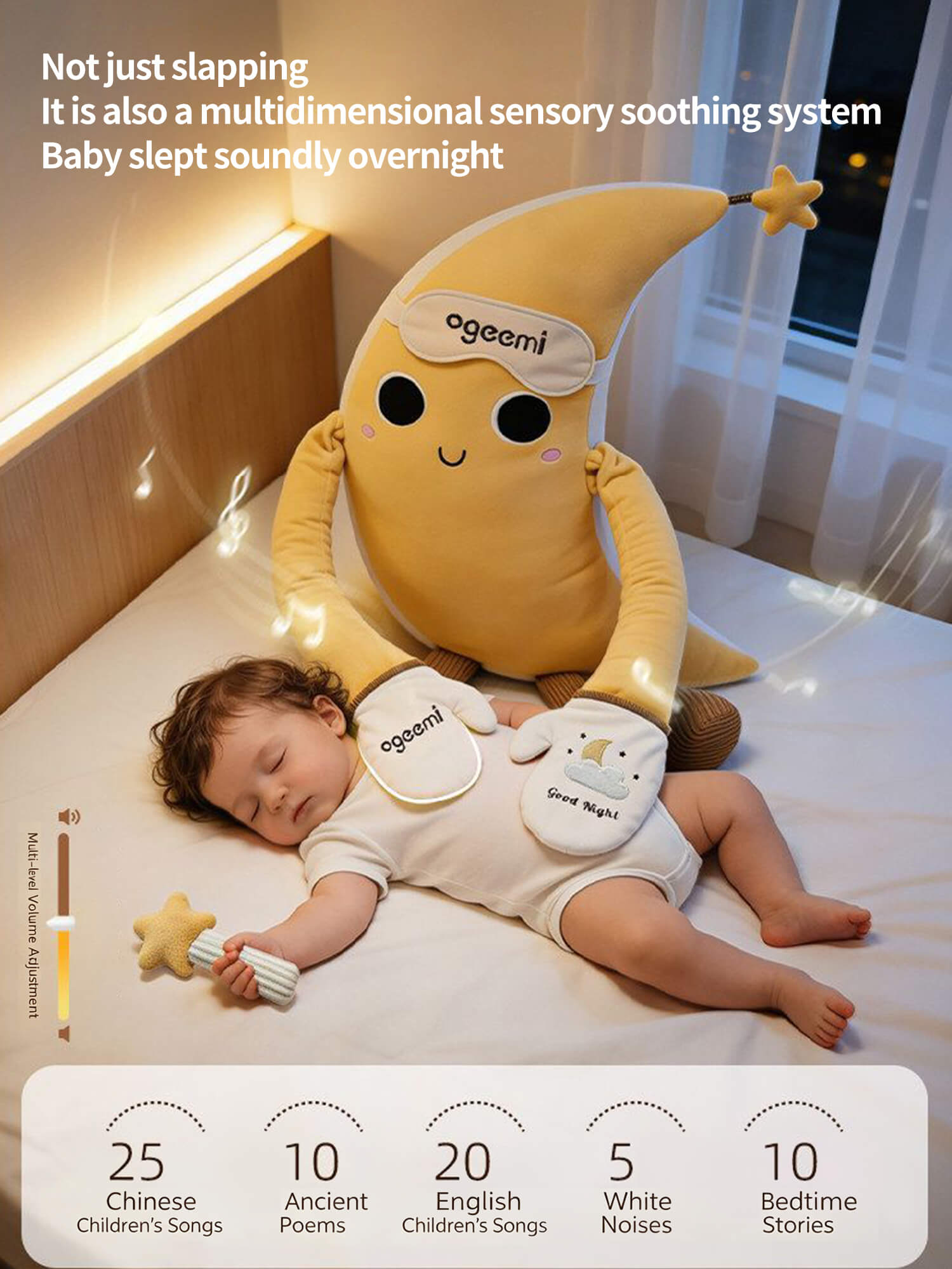 Anti-Startle Reflex Support